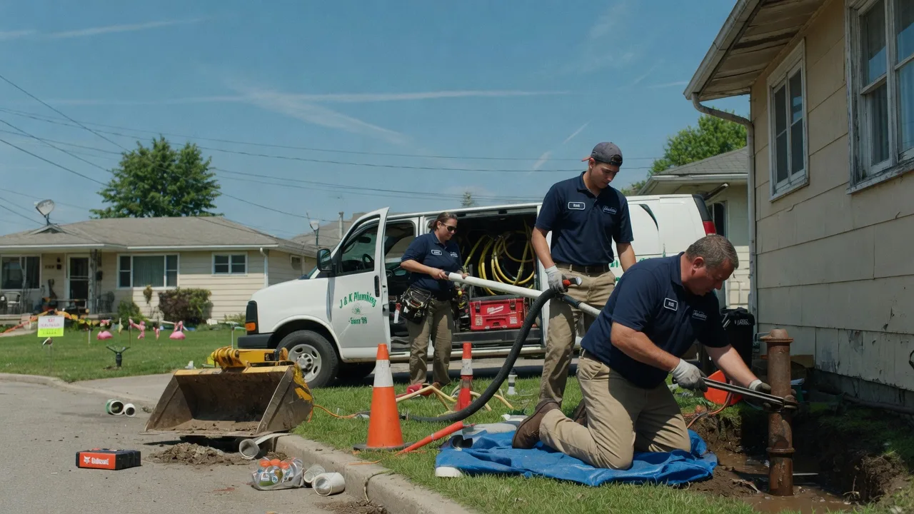 Emergency Plumber in Larslan, MT near me
